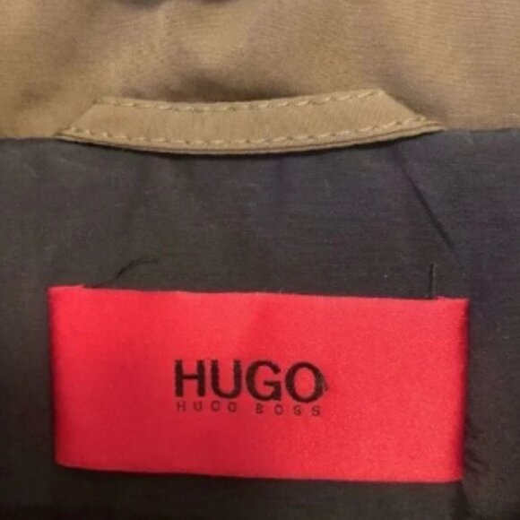 Hugo Boss Reversed Logo Pullover Jacket - Picture 5 of 7